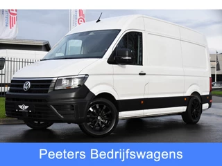 Volkswagen Crafter 35 2.0 TDI L3H3 PB Edition Camera, Cruise, Automaat, 177PK, Carplay, Multimedia,  Trekhaak, UNIEK!