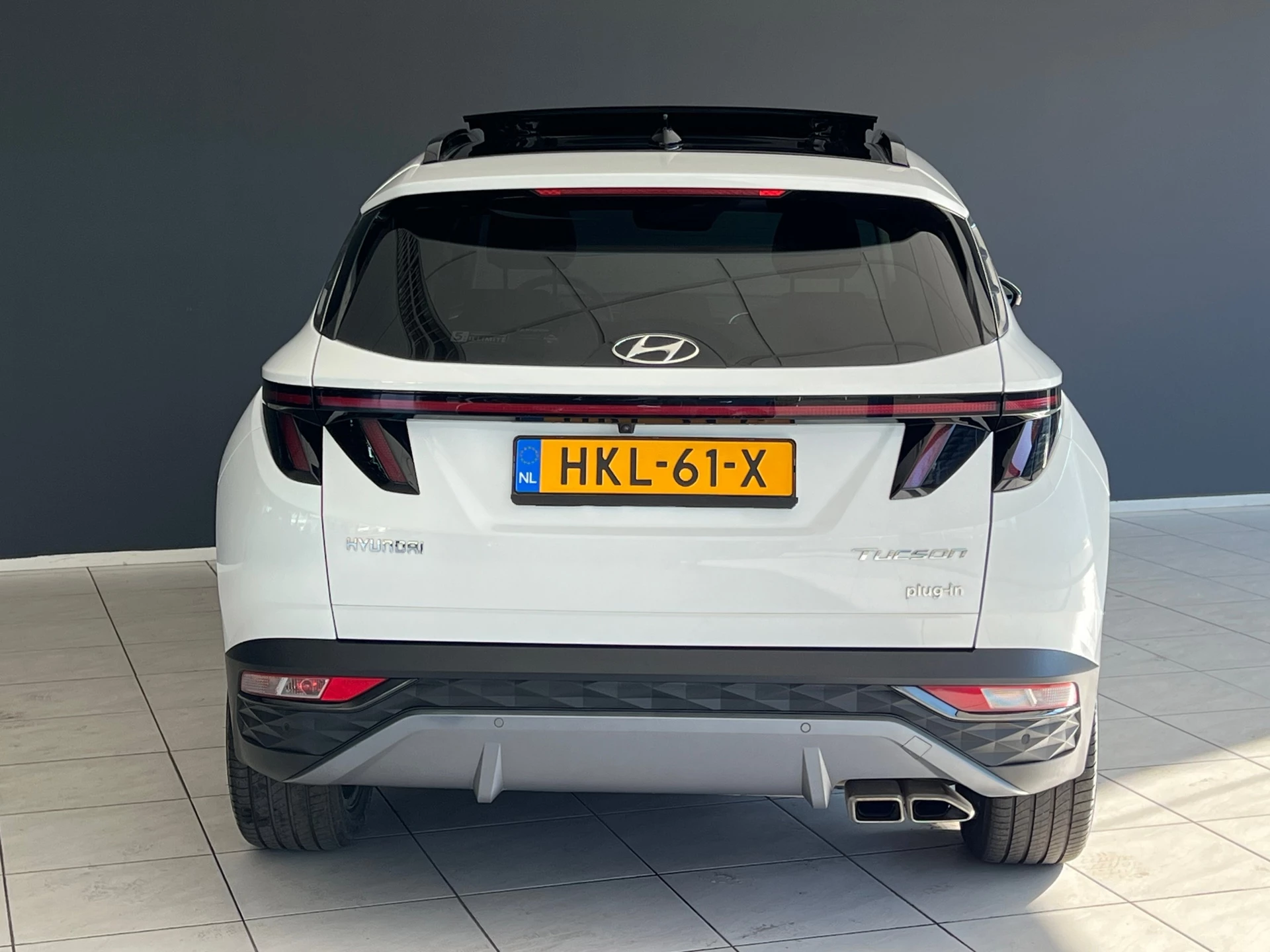 Hoofdafbeelding Hyundai Tucson