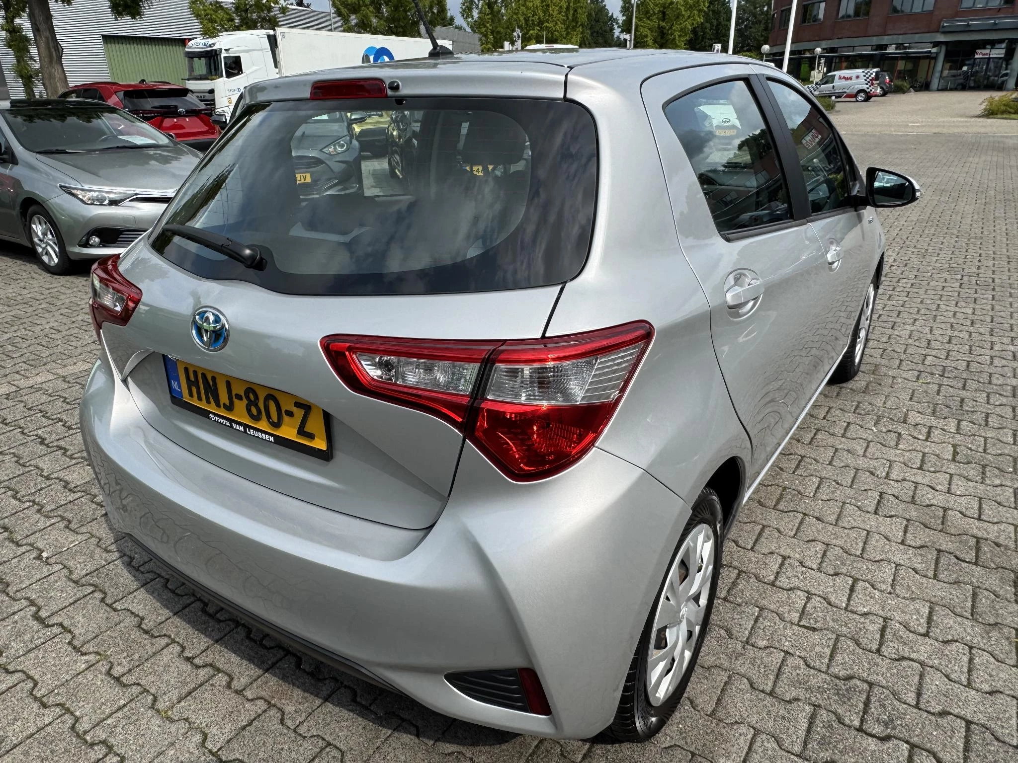 Hoofdafbeelding Toyota Yaris