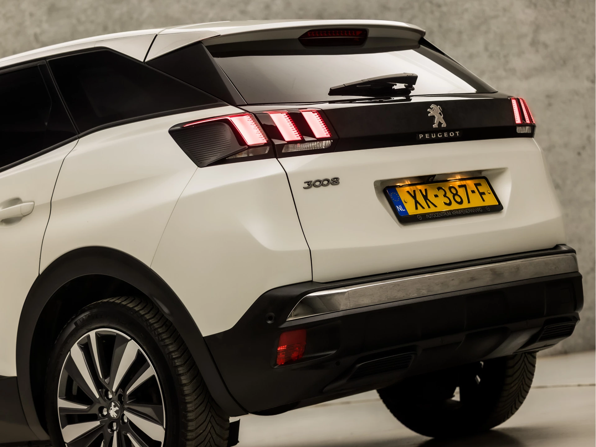 Hoofdafbeelding Peugeot 3008