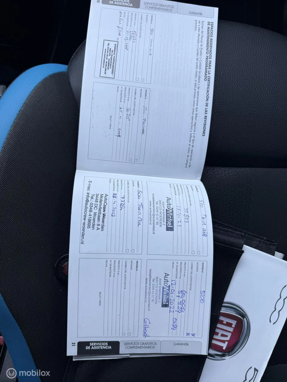 Hoofdafbeelding Fiat 500