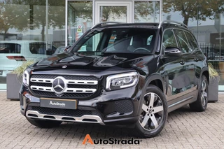 Mercedes GLB 200 Business Solution 163PK | LED | Sfeer | Camera | Navigatie | Cruise | Climate | Carplay | Leder