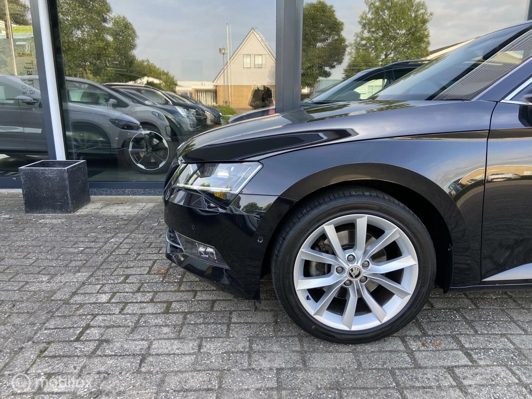 Hoofdafbeelding Škoda Superb