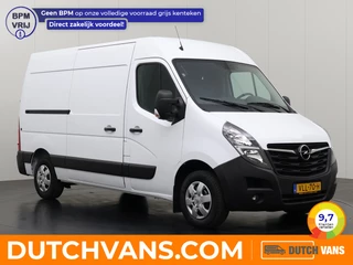 Opel Movano 2.3 Turbo 135PK L2H2 | 2500Kg Trekhaak | Airco | Camera | Cruise | 3-Zits | Betimmering