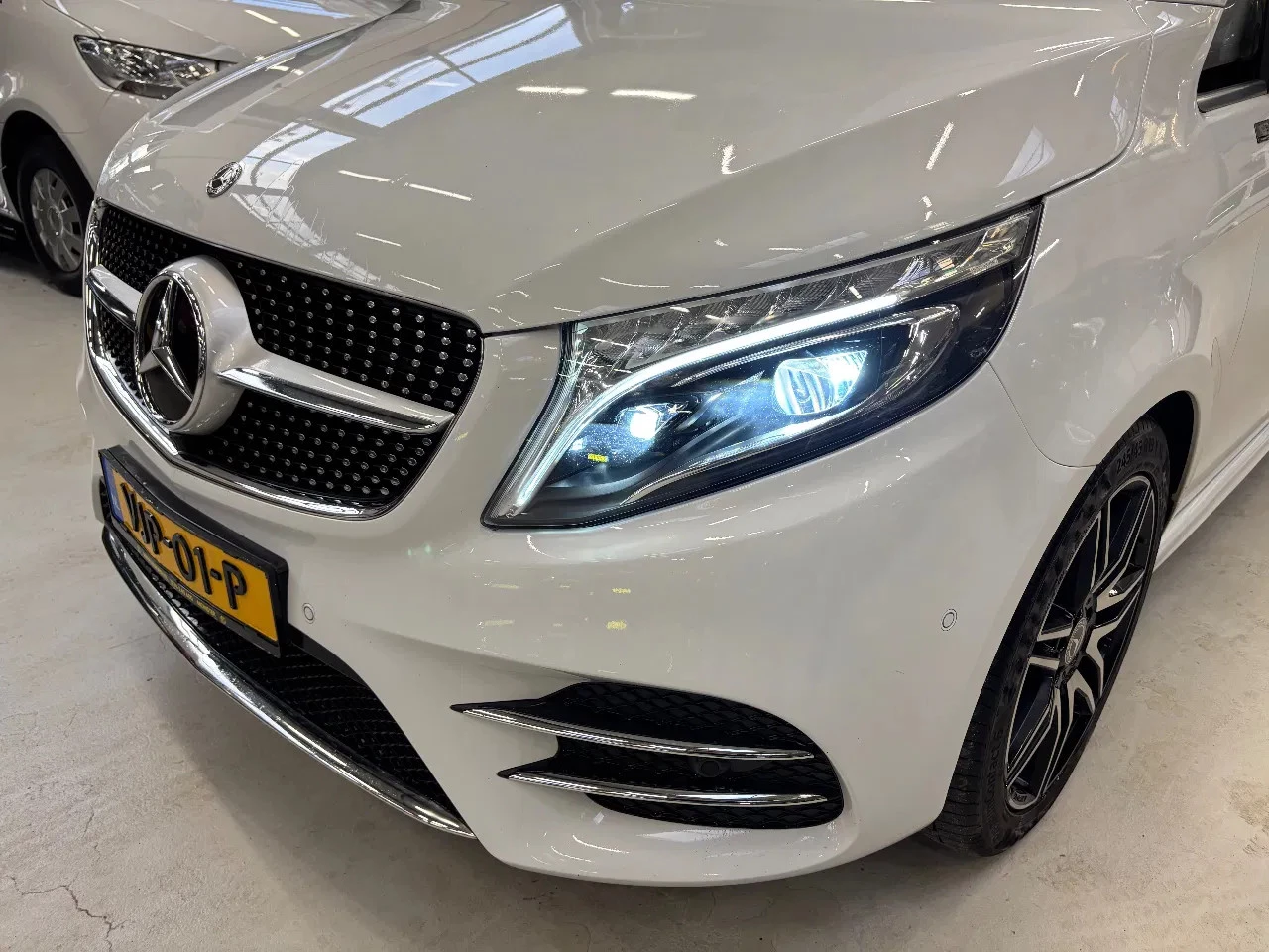 Hoofdafbeelding Mercedes-Benz V-Klasse