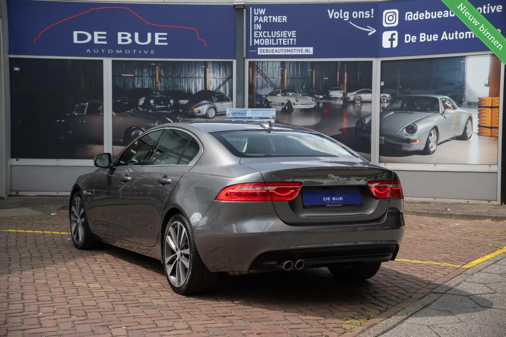 Hoofdafbeelding Jaguar XE