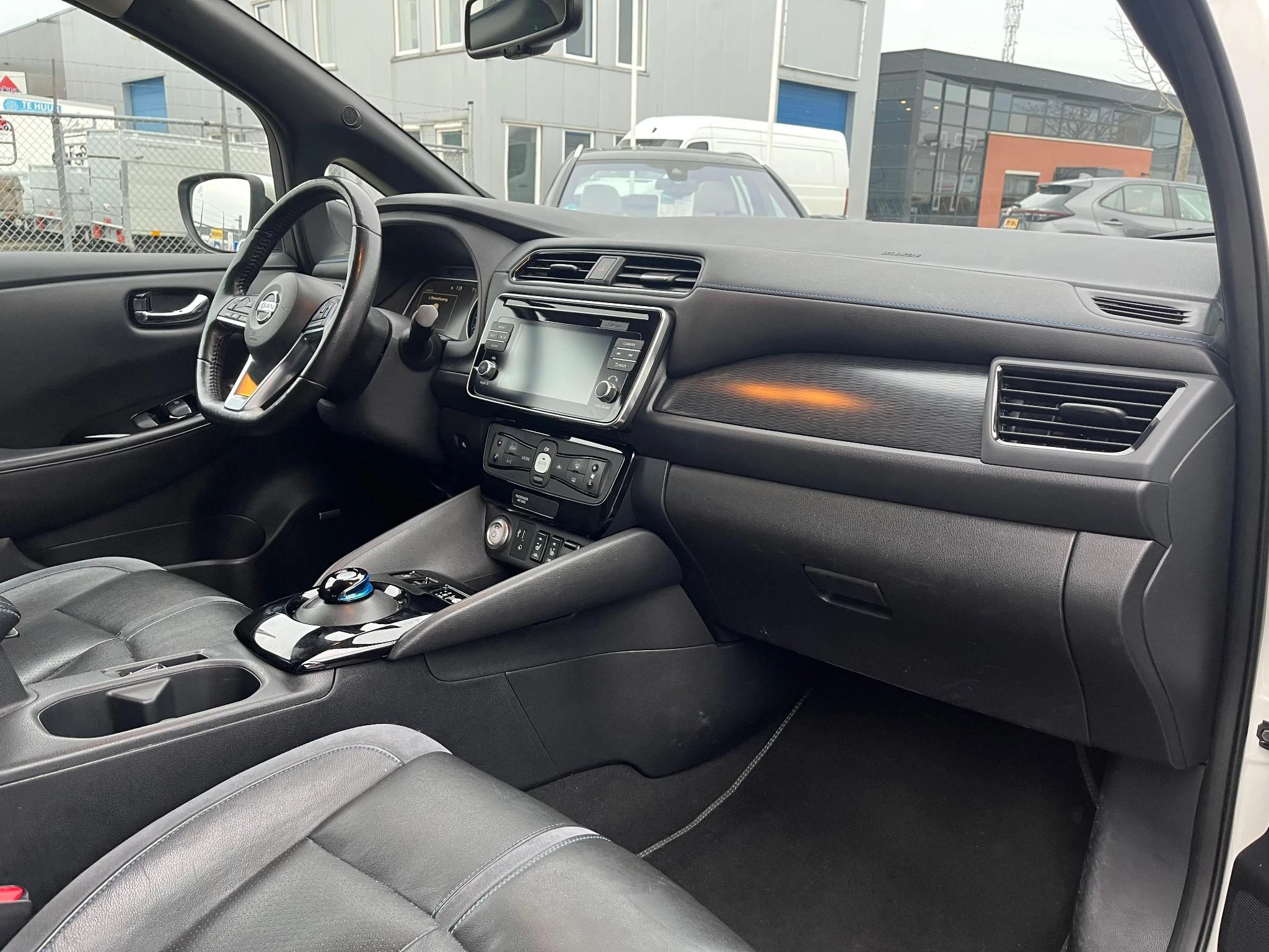 Hoofdafbeelding Nissan Leaf