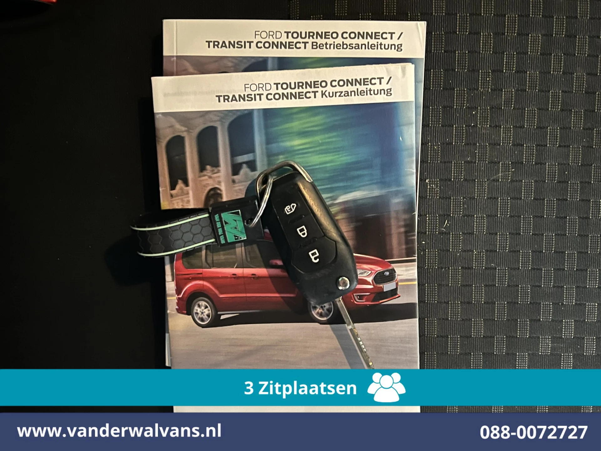 Hoofdafbeelding Ford Transit Connect