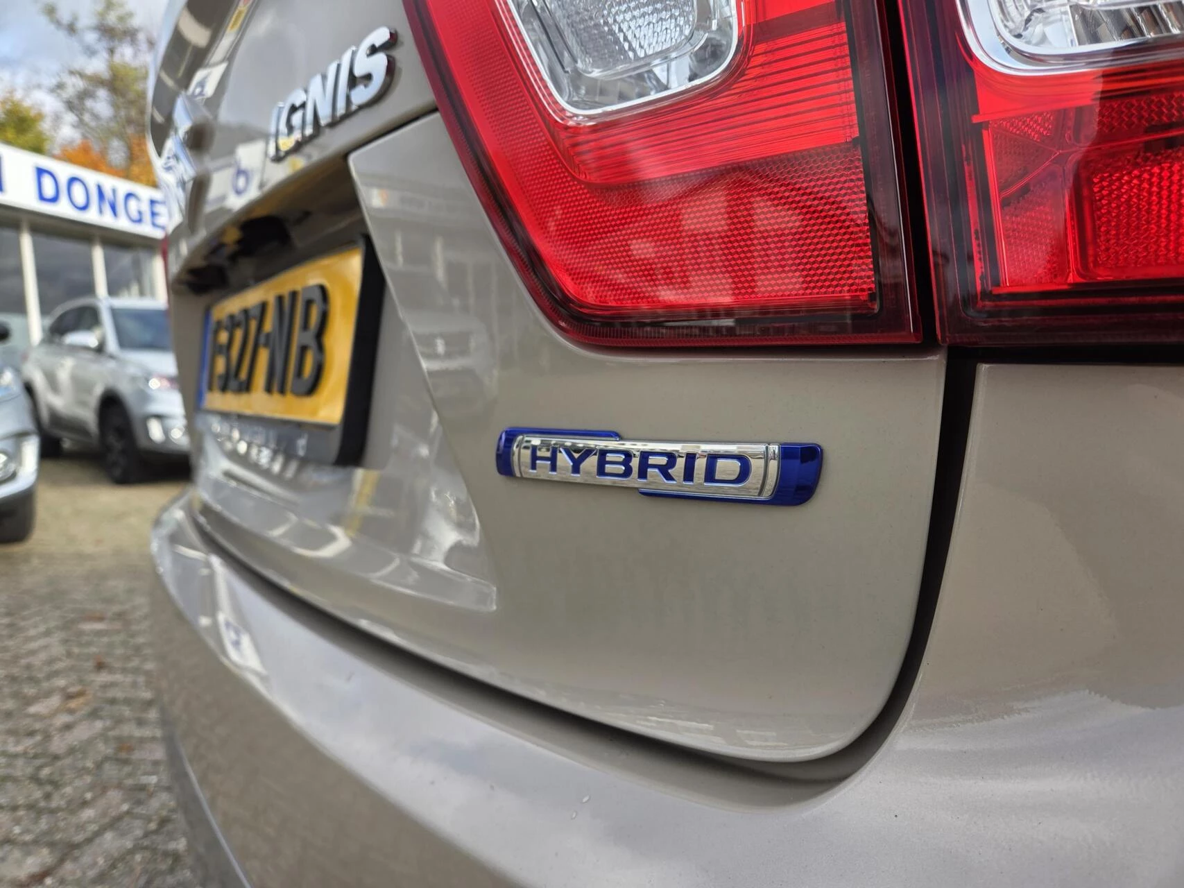 Hoofdafbeelding Suzuki Ignis