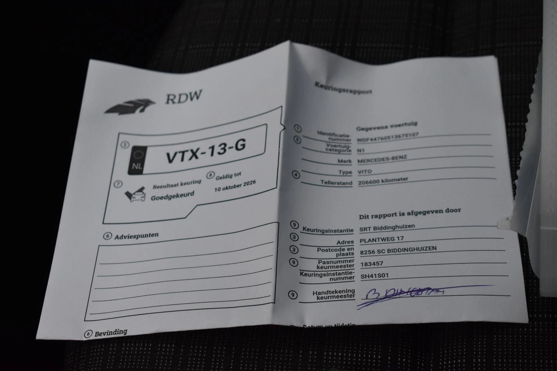 Hoofdafbeelding Mercedes-Benz Vito