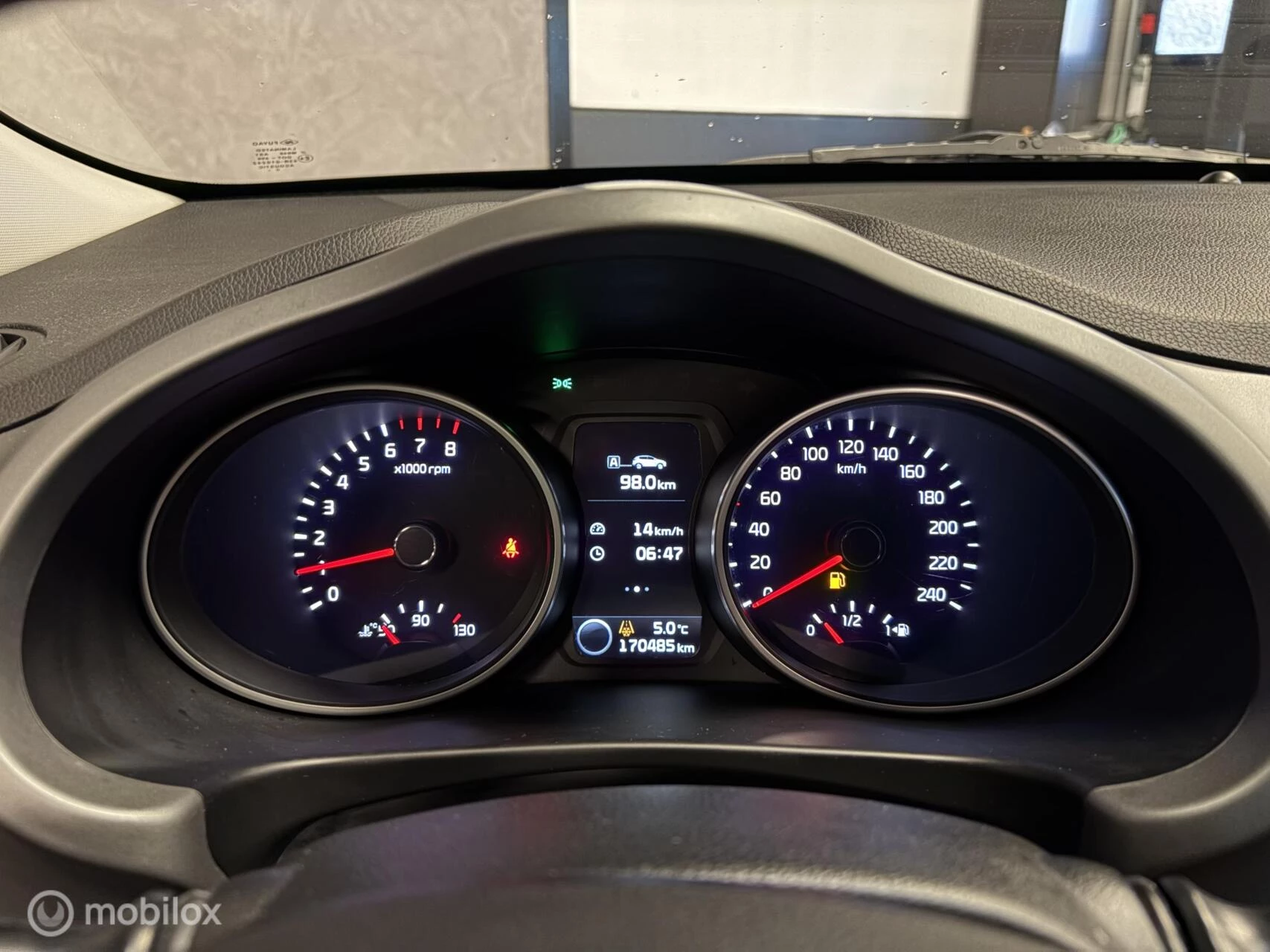 Hoofdafbeelding Kia Sportage