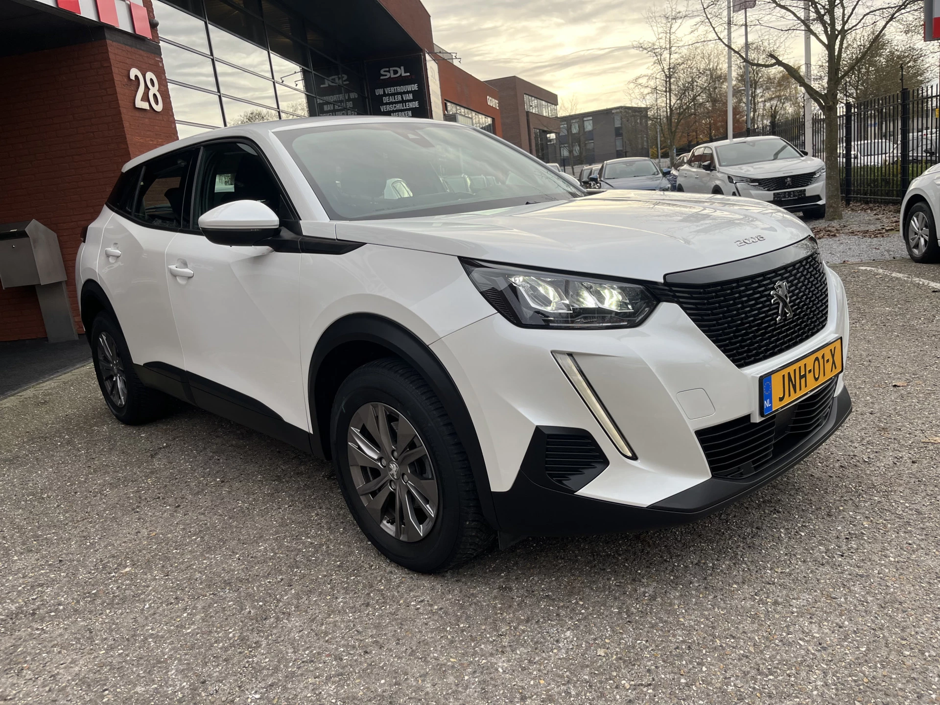 Hoofdafbeelding Peugeot 2008