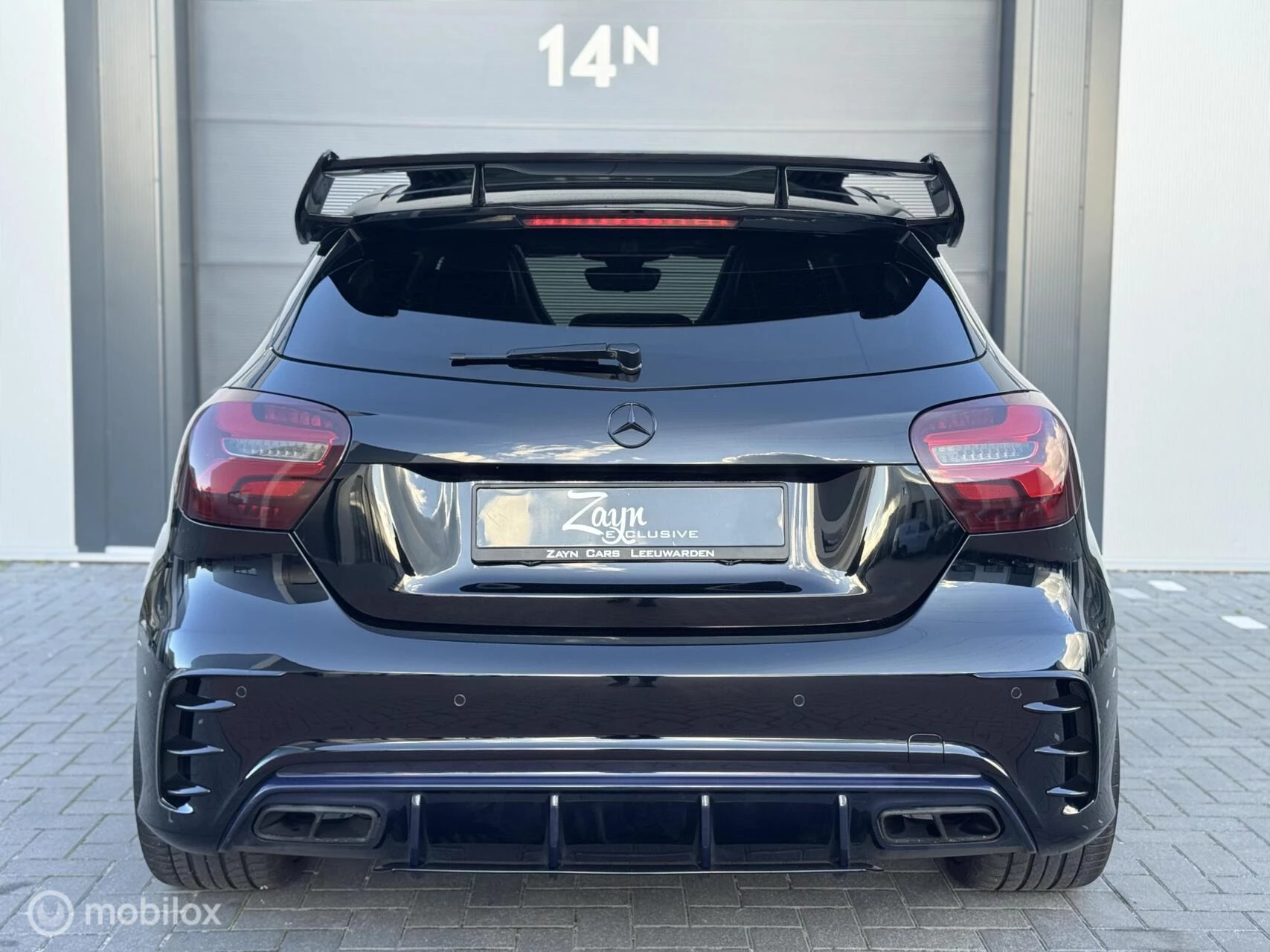 Hoofdafbeelding Mercedes-Benz A-Klasse