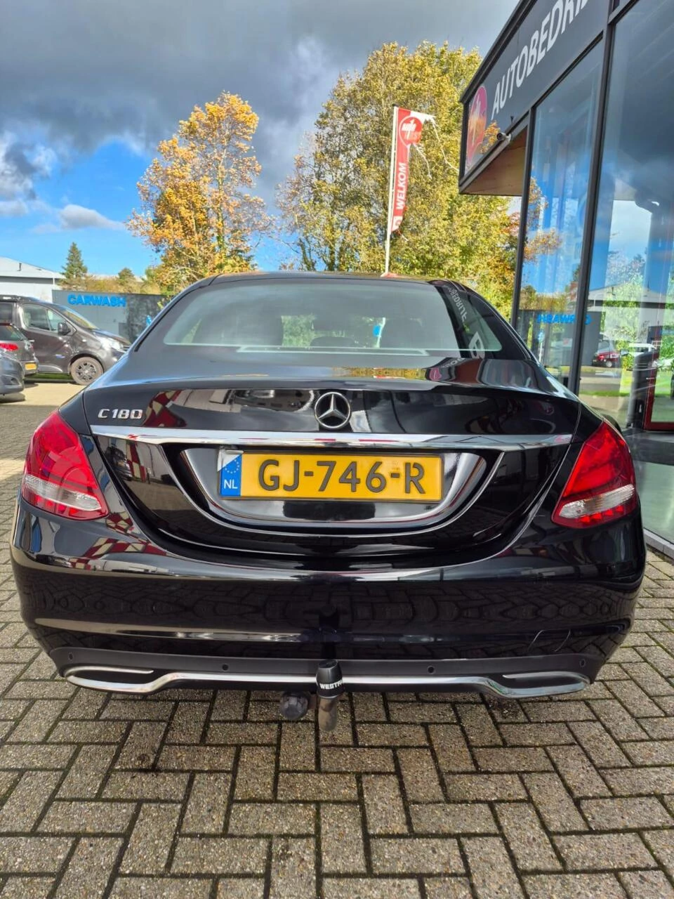 Hoofdafbeelding Mercedes-Benz C-Klasse