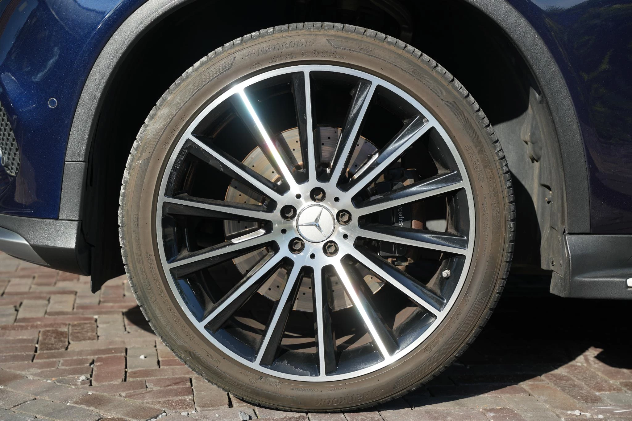 Hoofdafbeelding Mercedes-Benz GLE