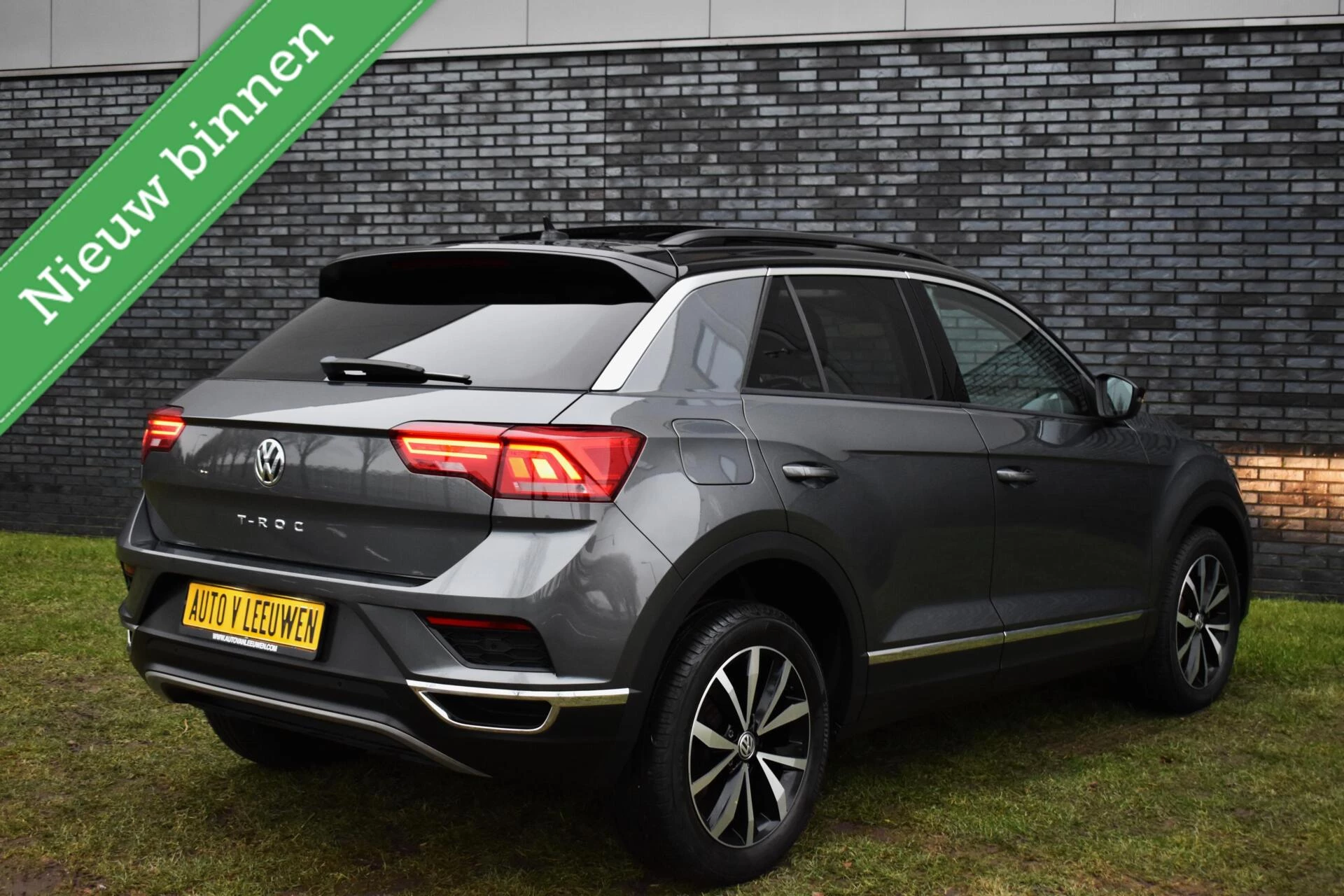 Hoofdafbeelding Volkswagen T-Roc