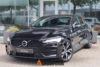 Volvo S60 B3 R-Design 163pk | Keyless | Adaptive | Memory | Carplay | Virtual | Stoelverwarming | Navi | Climate | LED