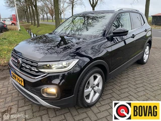 Hoofdafbeelding Volkswagen T-Cross Volkswagen T-Cross 1.0 TSI Style I Led I Camera I DSG I