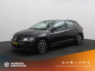 Volkswagen Polo Life 1.0 TSI 95pk Adaptive cruise control, Airco, App connect, Bluetooth, DAB, Radio, LED verlichting