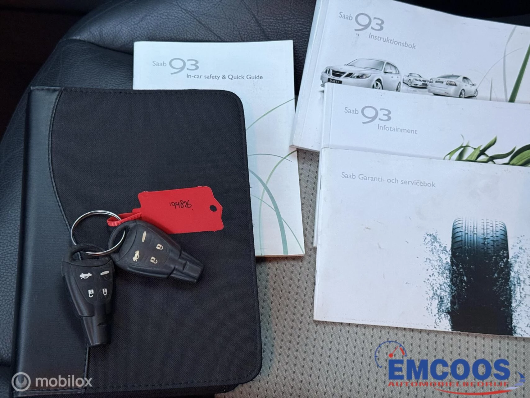 Hoofdafbeelding Saab 9-3