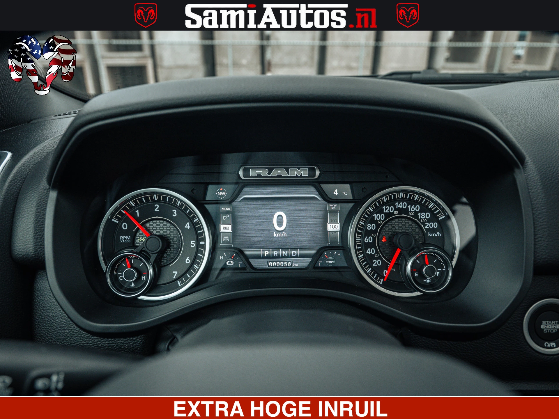 Hoofdafbeelding Dodge Ram Pick-Up