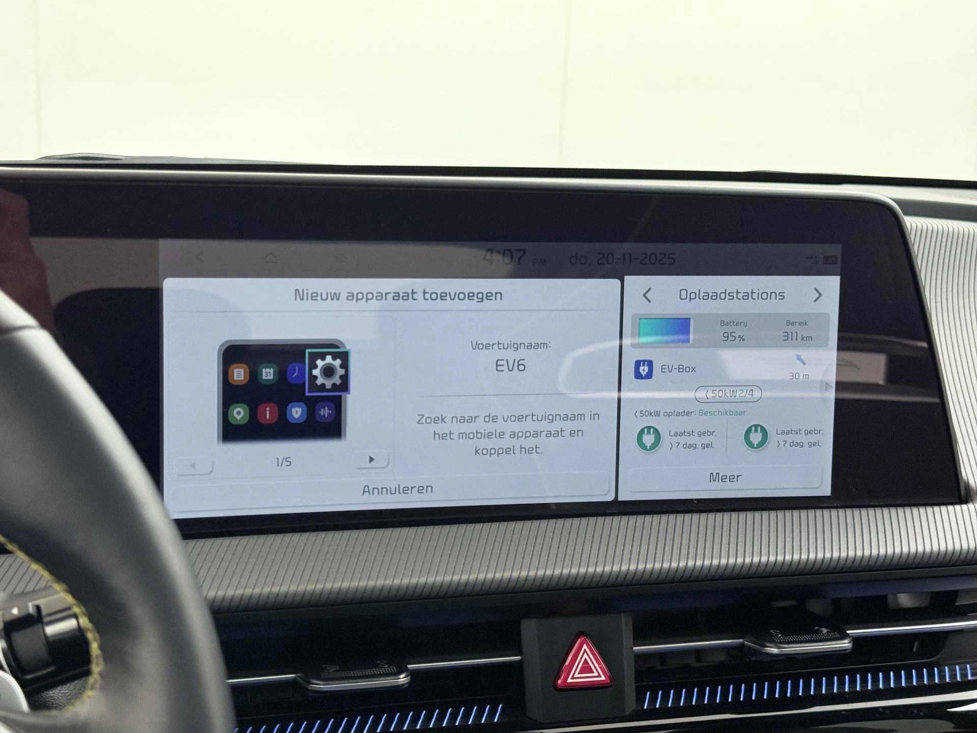 Hoofdafbeelding Kia EV6