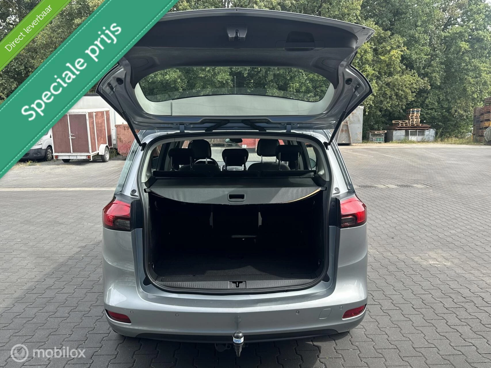 Hoofdafbeelding Opel Zafira