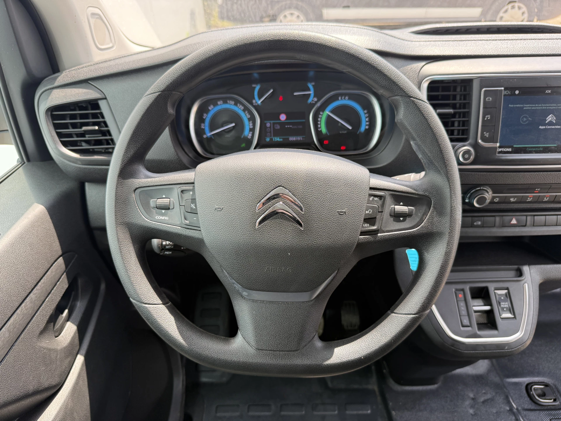 Hoofdafbeelding Citroën ë-Jumpy