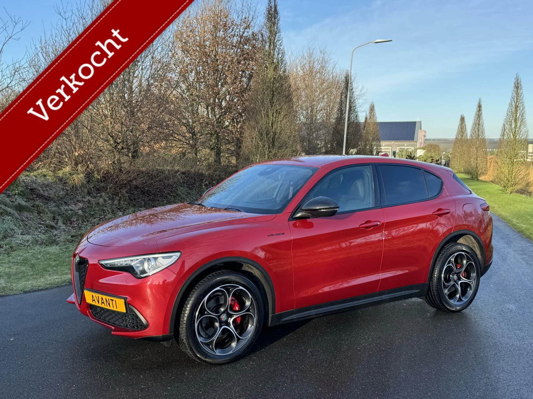 Hoofdafbeelding Alfa Romeo Stelvio