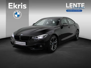 BMW 4 Serie Gran Coupé 418i Sportline | Achteruitrijcamera | Navigatiesysteem Prof. | 18" | Lentevoordeel