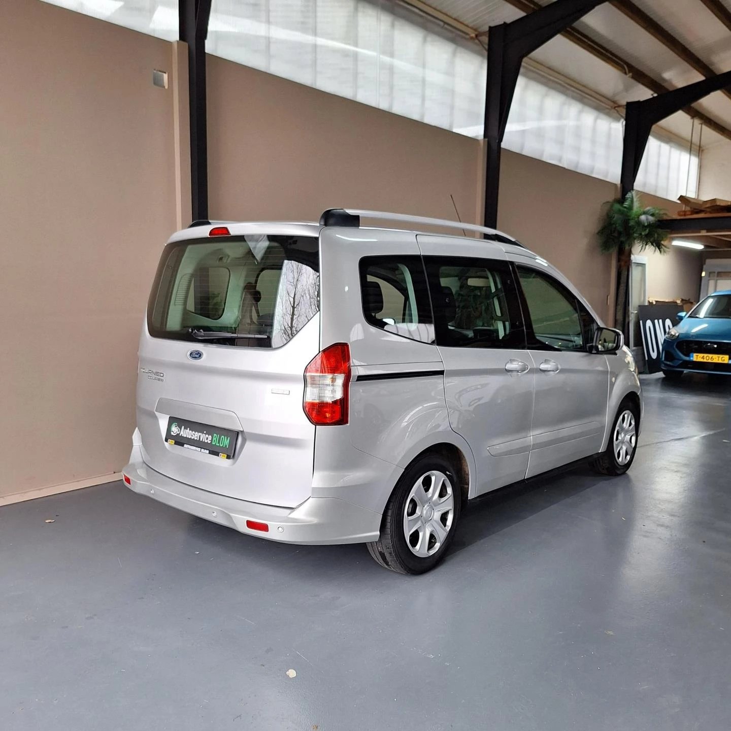 Hoofdafbeelding Ford Tourneo Courier