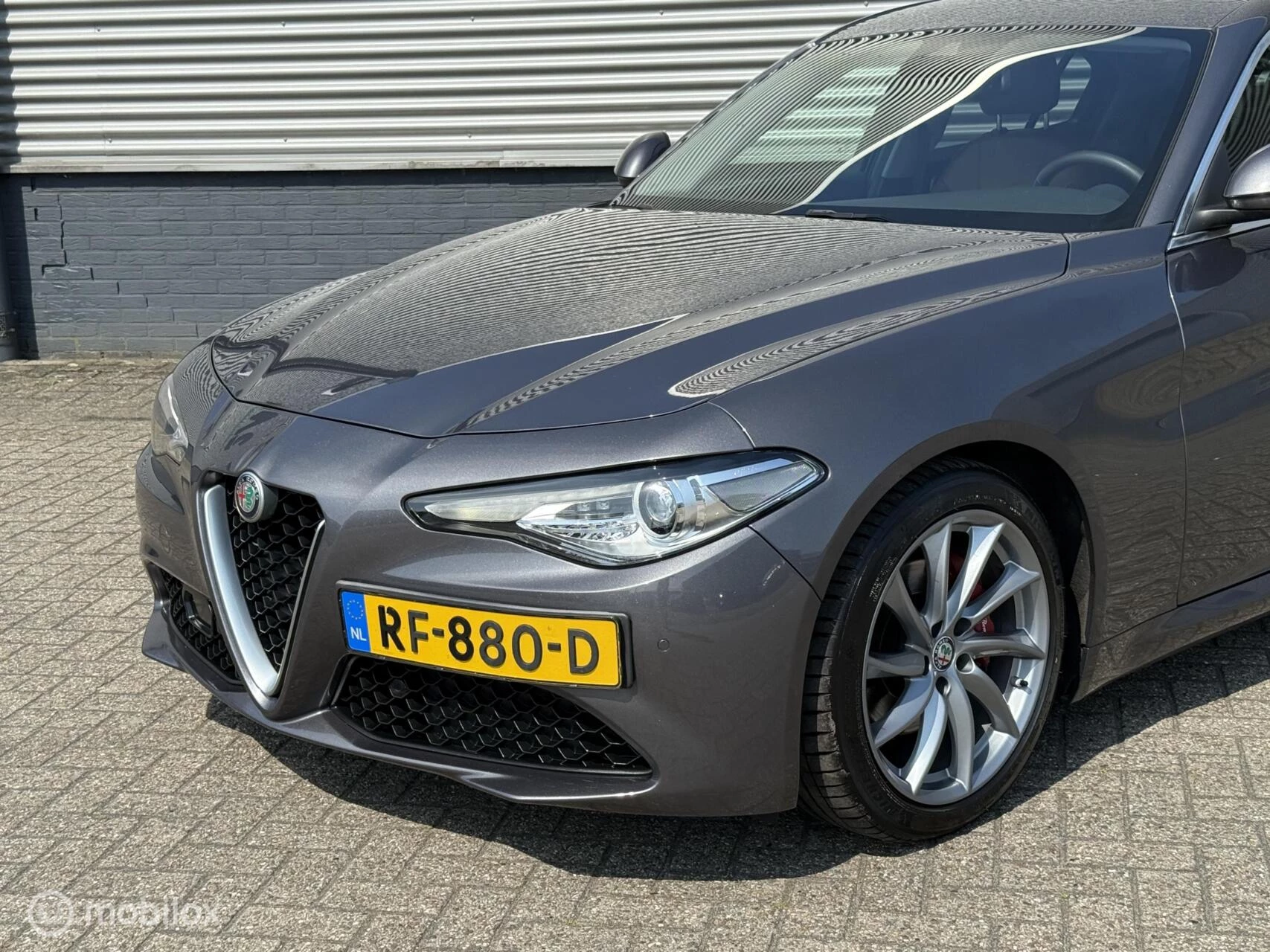 Hoofdafbeelding Alfa Romeo Giulia