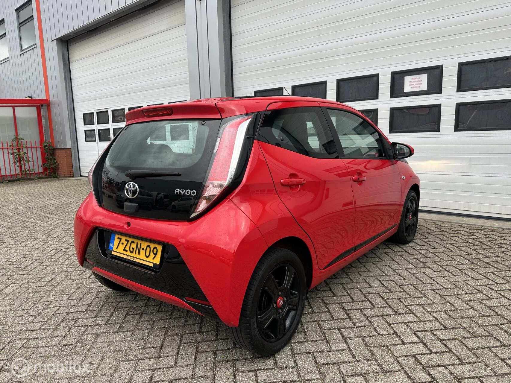 Hoofdafbeelding Toyota Aygo