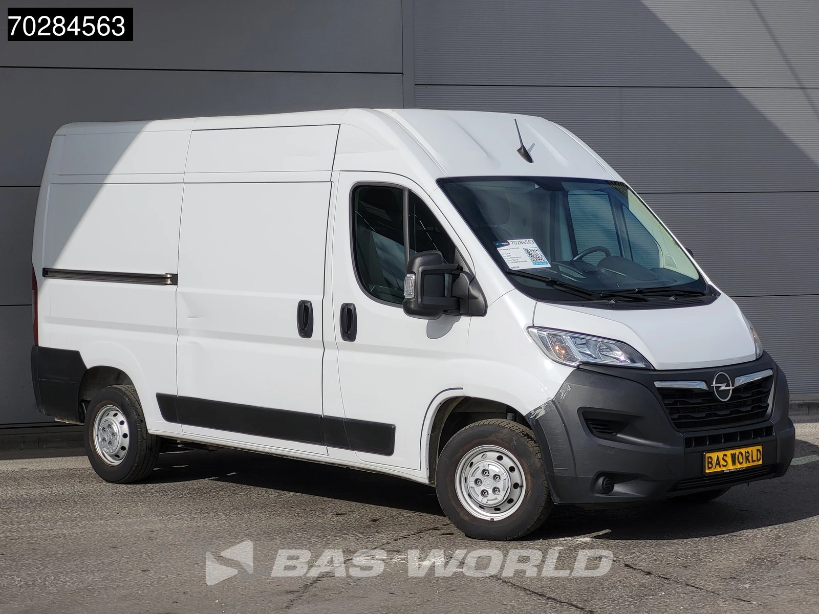 Hoofdafbeelding Opel Movano