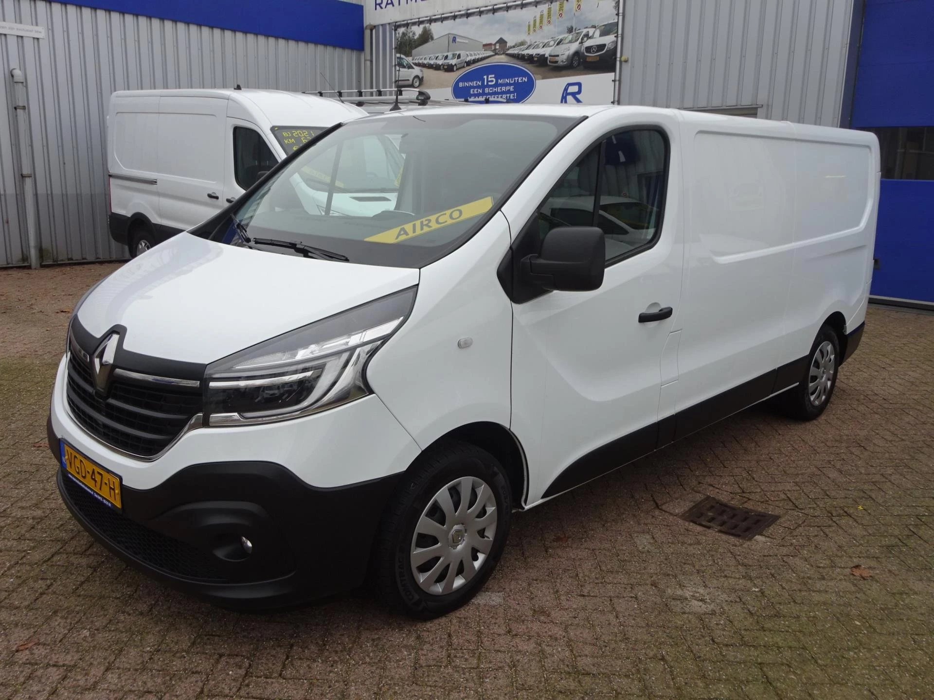 Hoofdafbeelding Renault Trafic