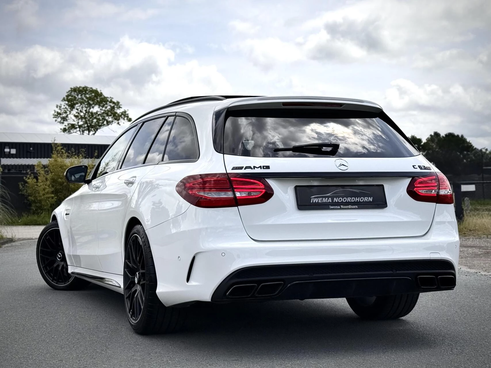 Hoofdafbeelding Mercedes-Benz C-Klasse