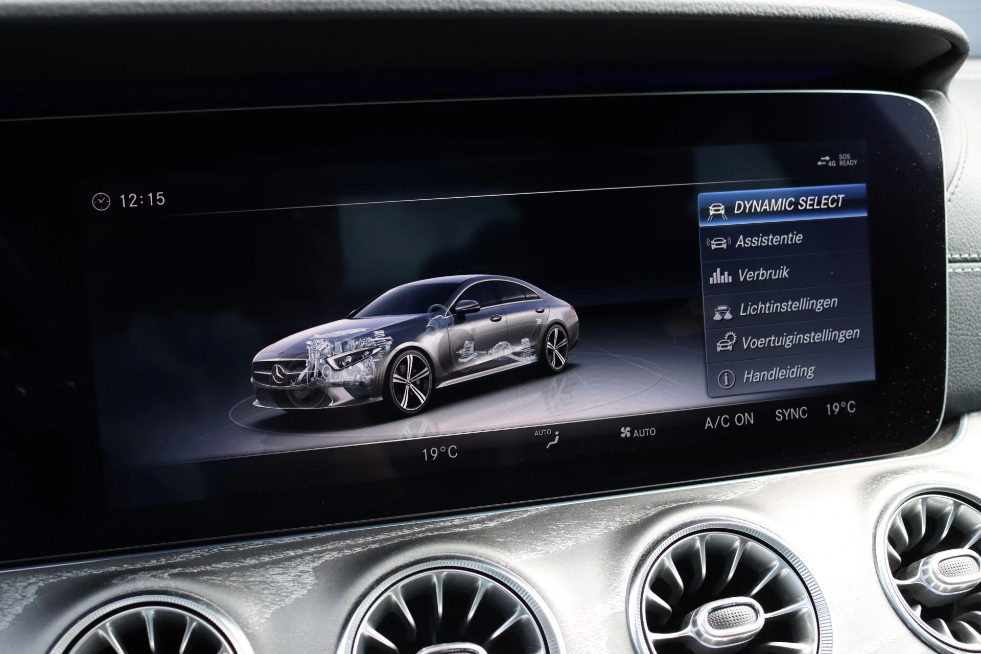 Hoofdafbeelding Mercedes-Benz CLS