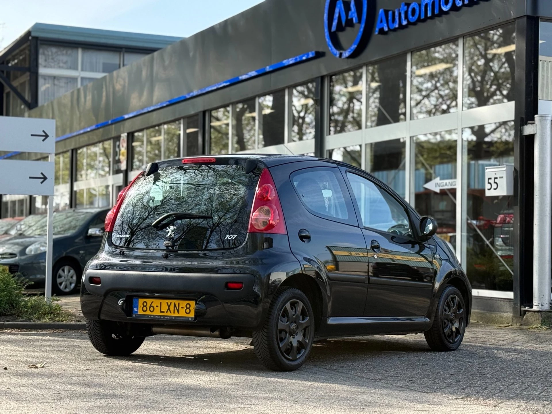 Hoofdafbeelding Peugeot 107