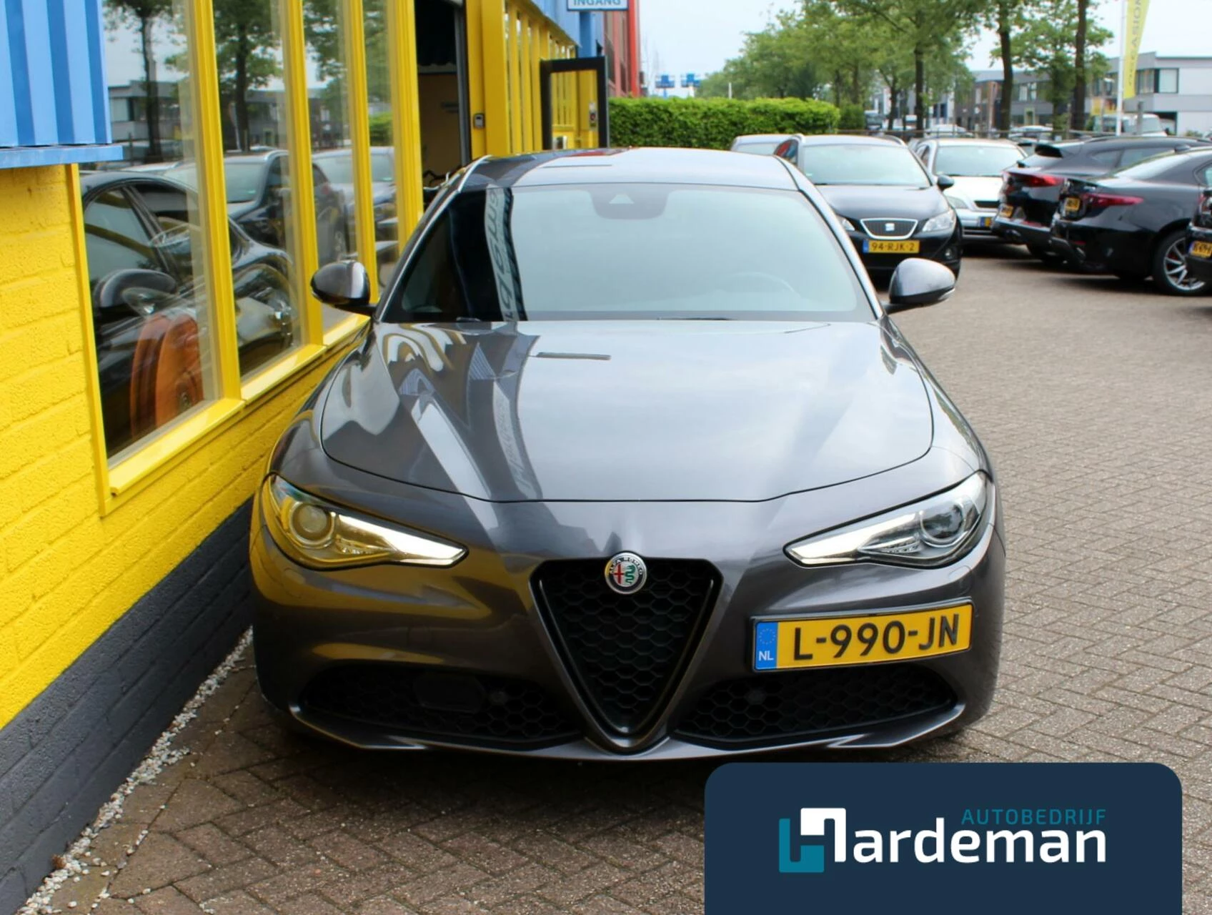 Hoofdafbeelding Alfa Romeo Giulia