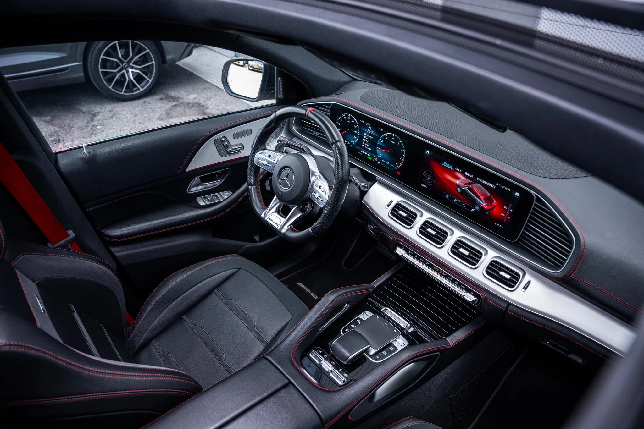 Hoofdafbeelding Mercedes-Benz GLE