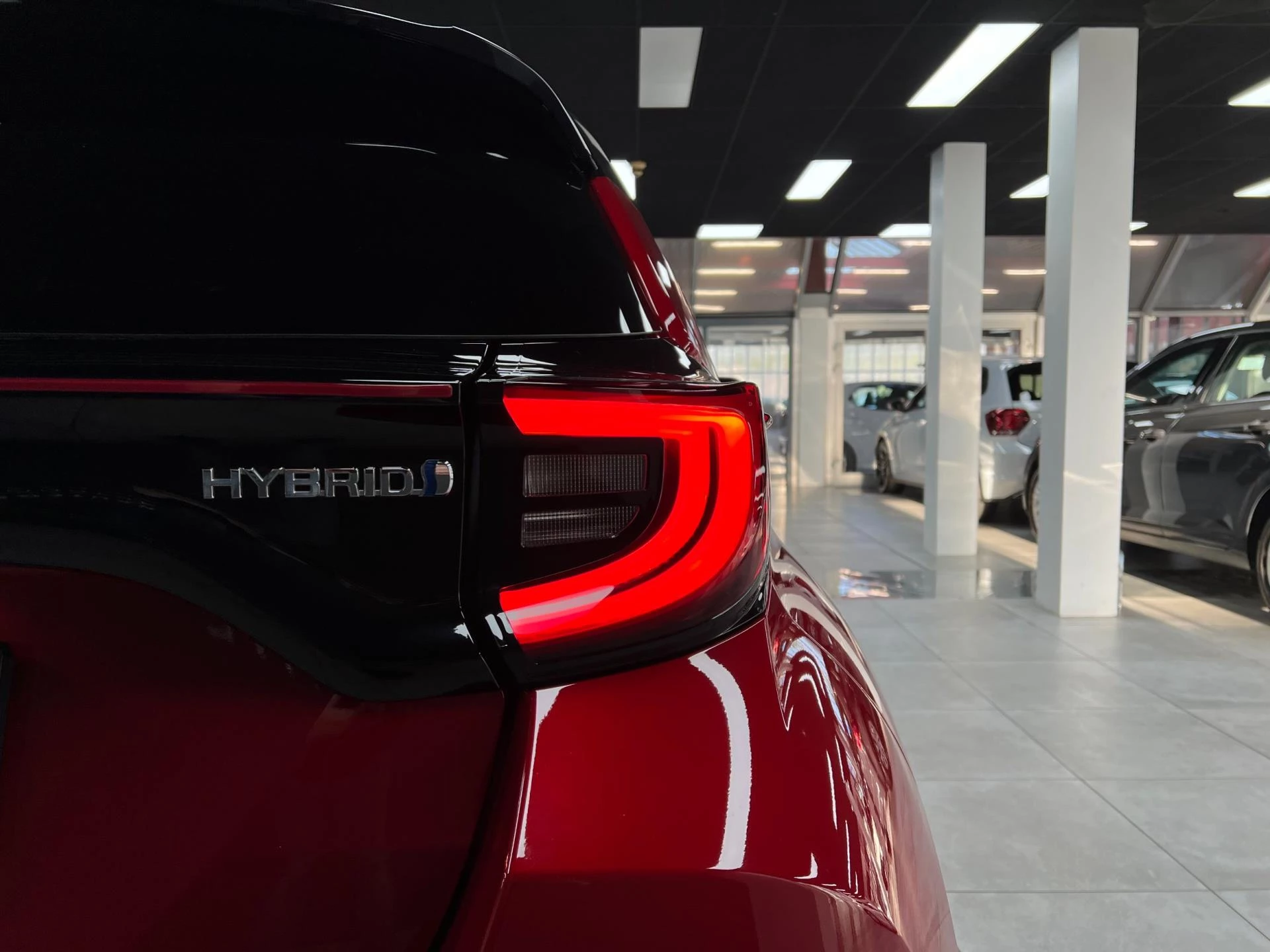 Hoofdafbeelding Toyota Yaris