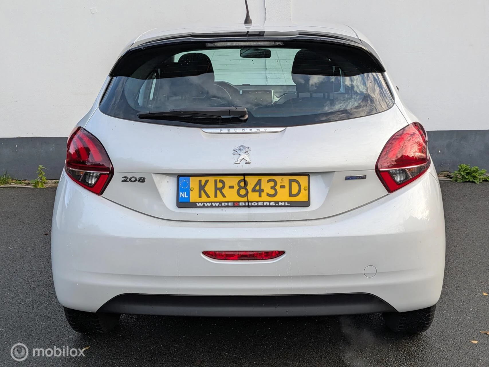 Hoofdafbeelding Peugeot 208