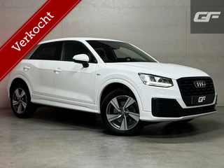 Audi Q2 30 TFSI S-Line B&O Virtual CarPlay Stoelver. Trekh.