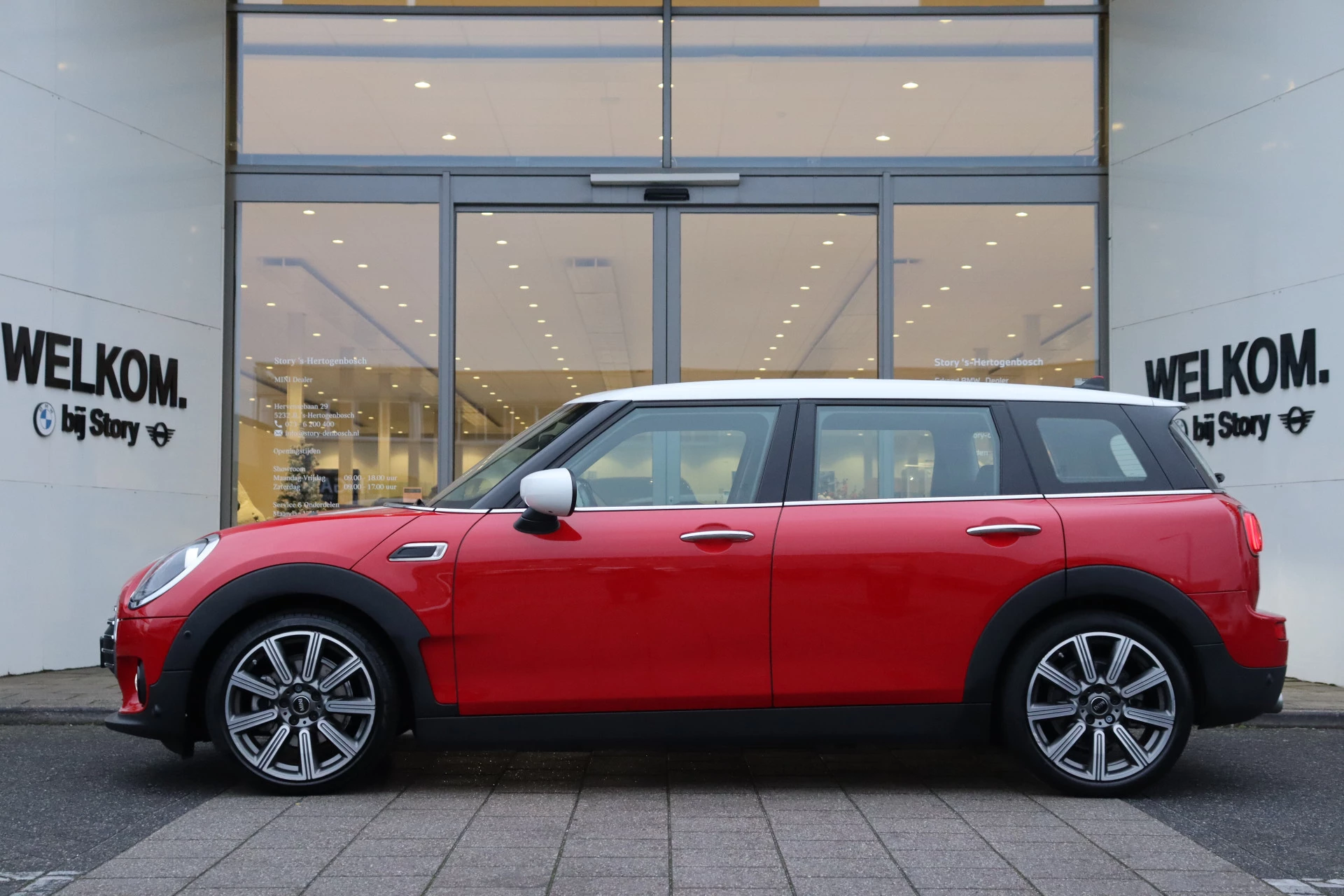 Hoofdafbeelding MINI Clubman