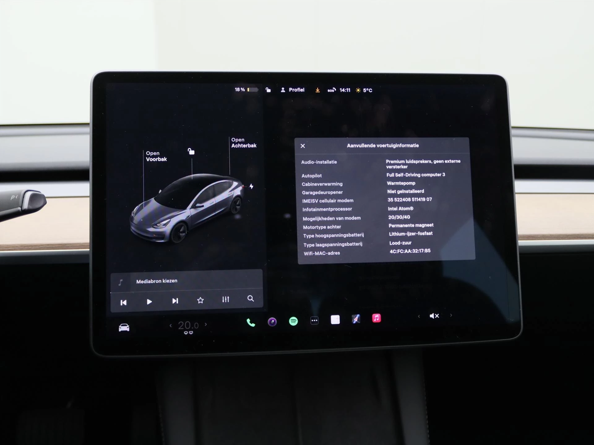 Hoofdafbeelding Tesla Model 3