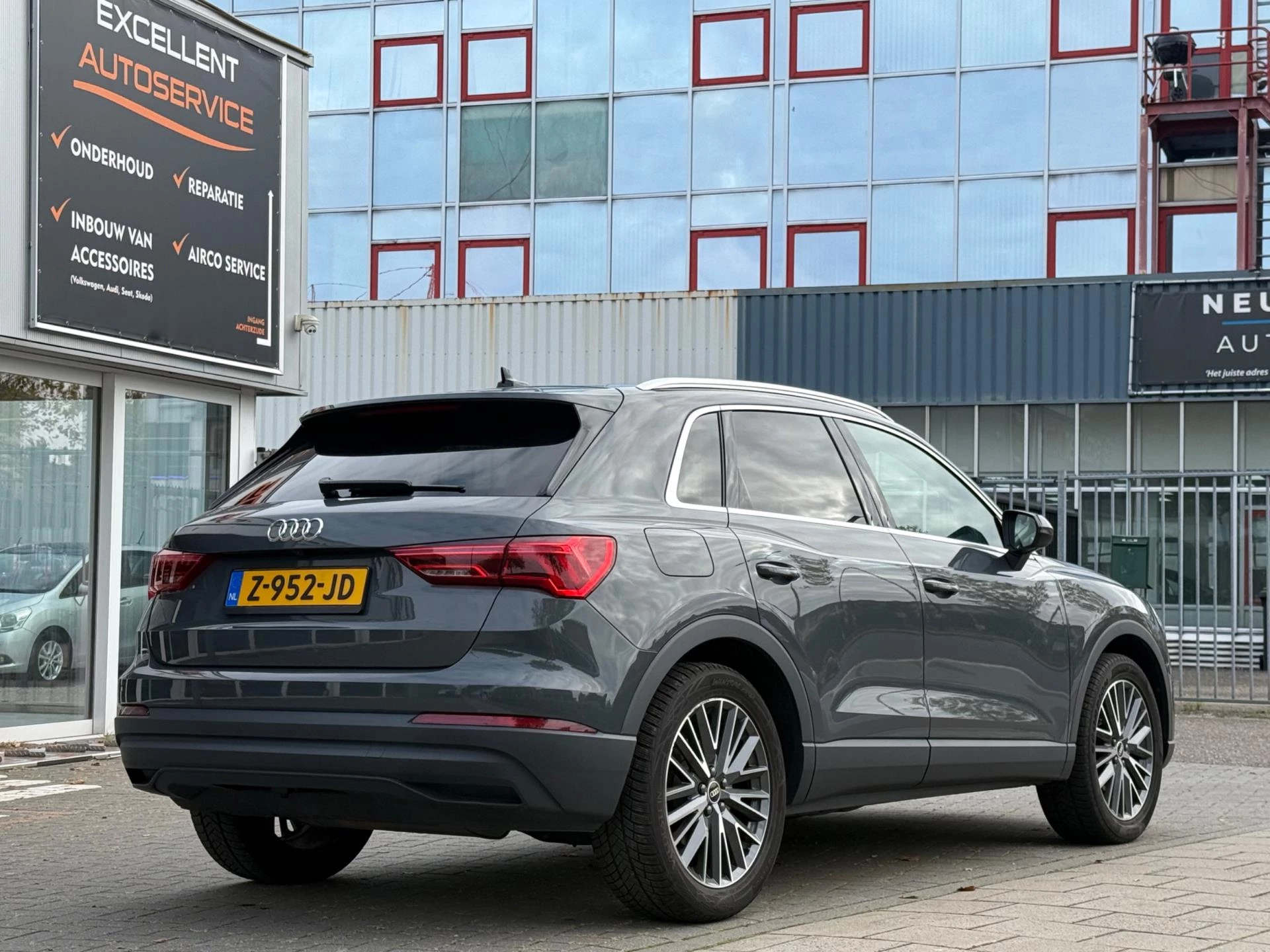 Hoofdafbeelding Audi Q3