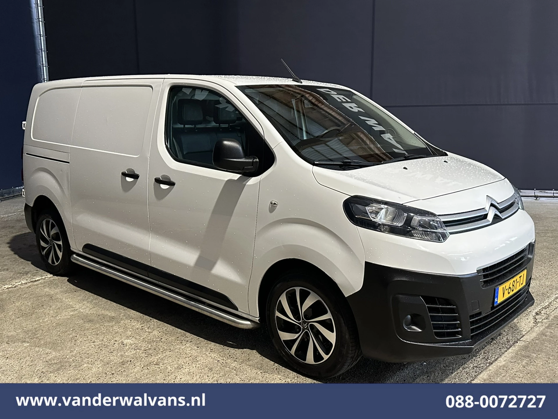 Hoofdafbeelding Citroën Jumpy
