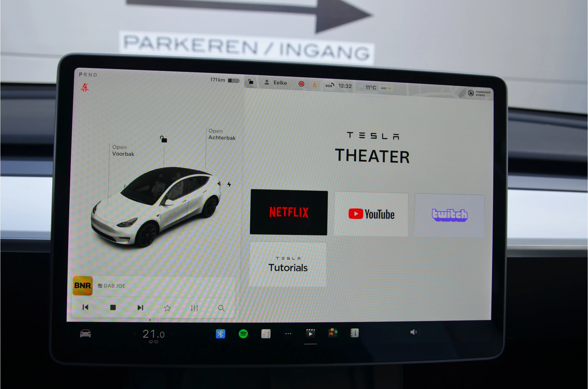 Hoofdafbeelding Tesla Model Y