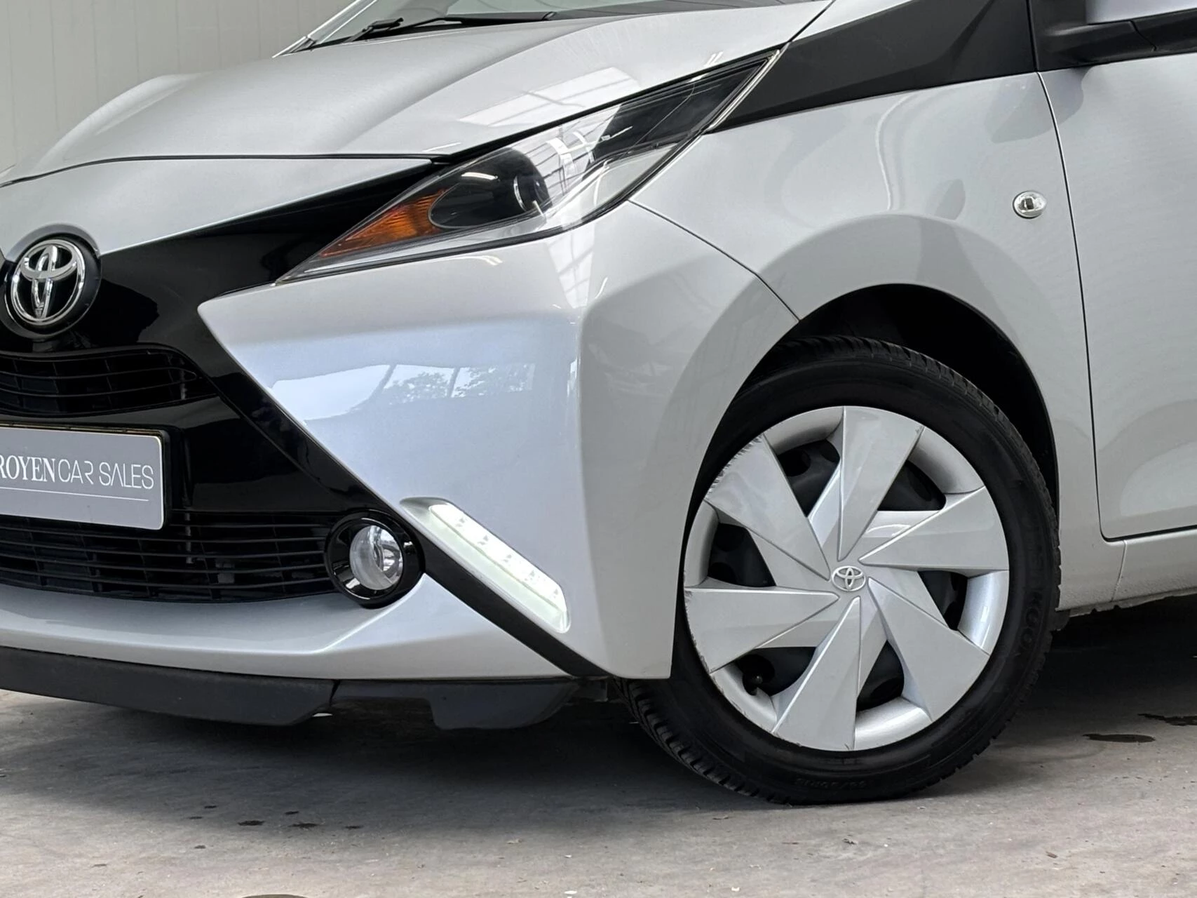 Hoofdafbeelding Toyota Aygo