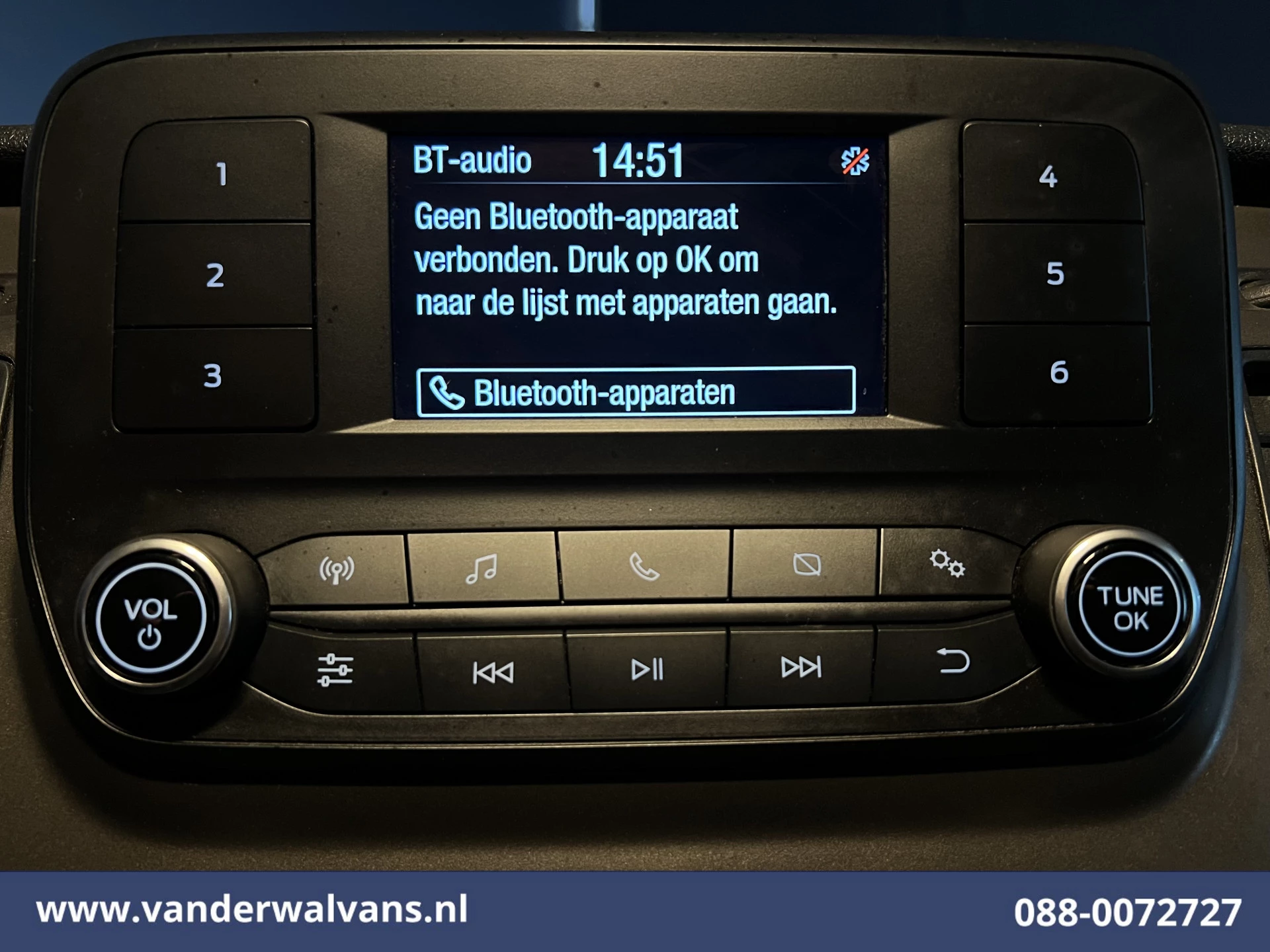 Hoofdafbeelding Ford Transit